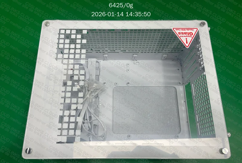 gabinete mini itx jonsbo z20 branco