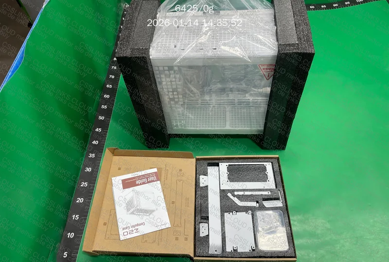 gabinete mini itx jonsbo z20 branco 3