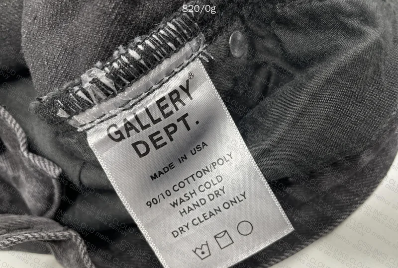 Gallery Dept Flare Jeans 3