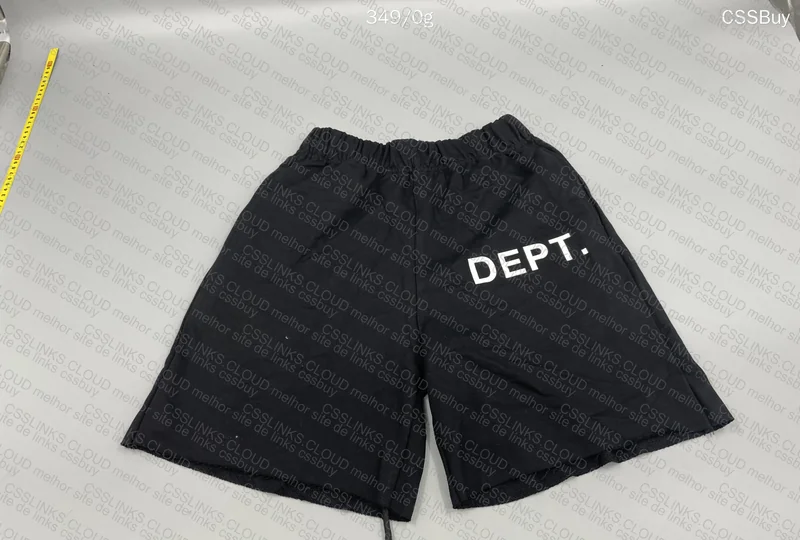 Gallery Dept Shorts 'Knife Cut' 2