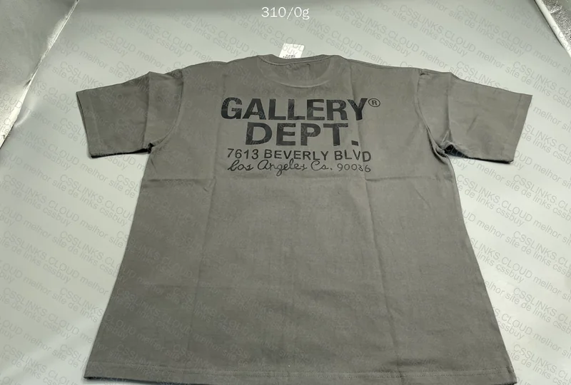 Gallery Dept t-shirt