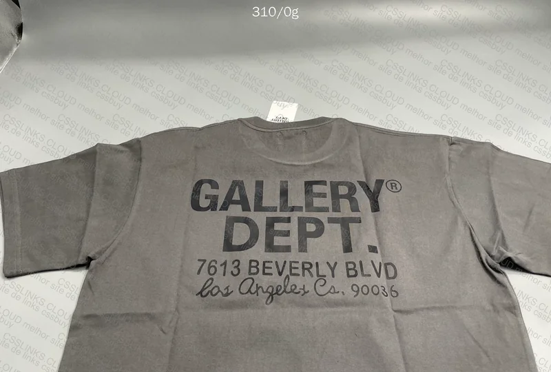 Gallery Dept t-shirt 2