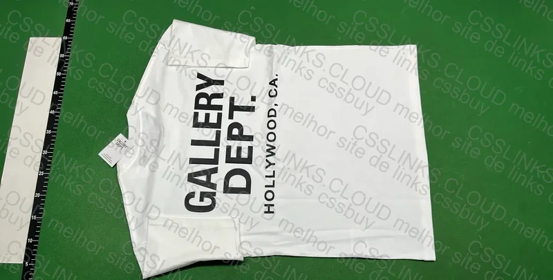 GALLERY DEPT. T-shirt 2
