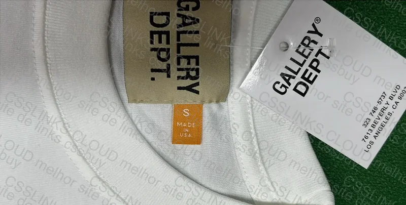 GALLERY DEPT. T-shirt 4