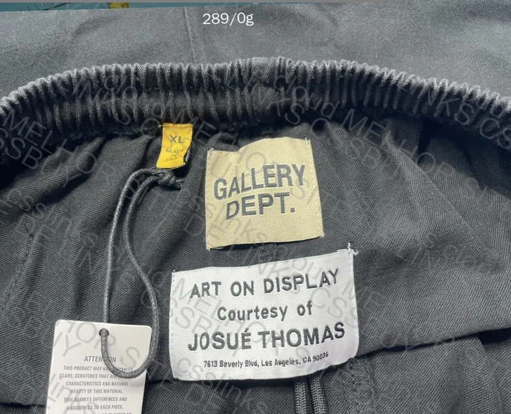 Gallery Dept. Zuma Shorts 6