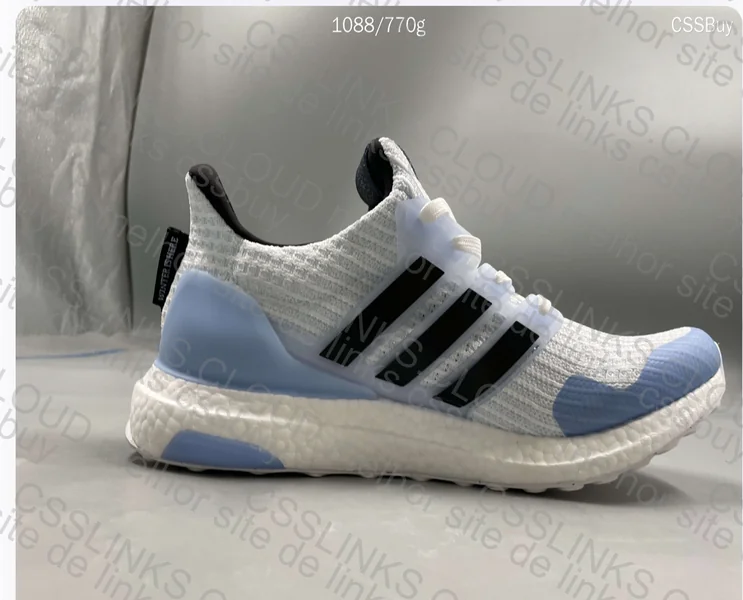 Game of Thrones × AdidasUltraBoost "White Walker"