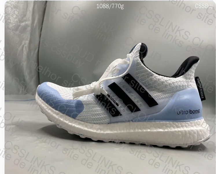 Game of Thrones × AdidasUltraBoost "White Walker" 2