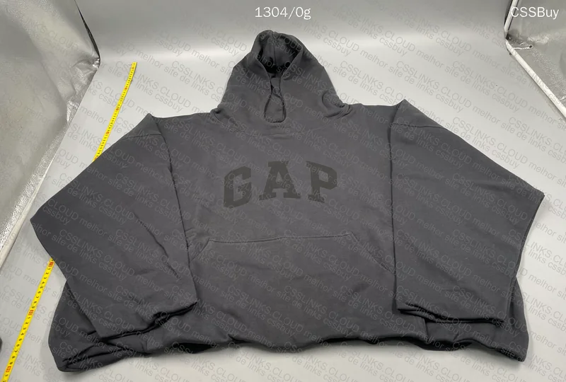 GAP x YEEZY - Washed Black Sweatshirt