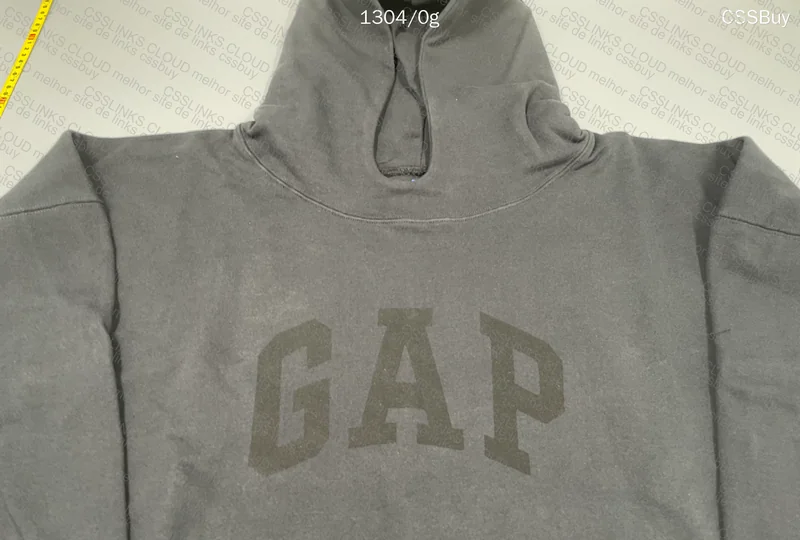 GAP x YEEZY - Washed Black Sweatshirt 3
