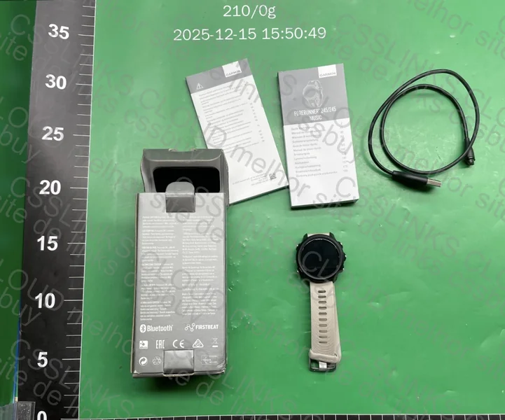 Garmin 245 Forerunner
