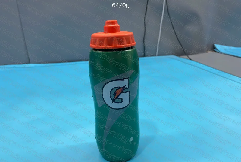 Gatorade Squeeze Bottle with Tobacco Leaves 2