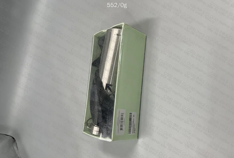 Off-White Bottle (with Lead?)