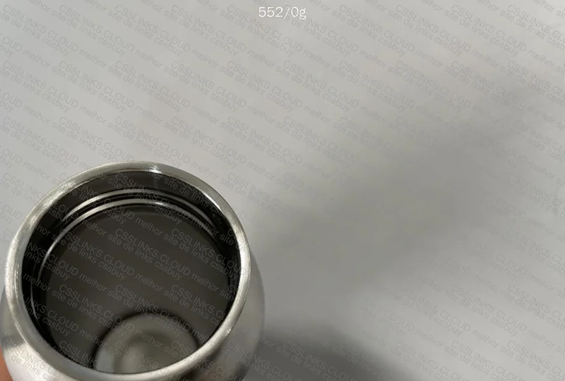 Off-White Bottle (with Lead?) 6