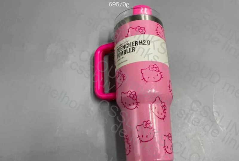 garrafa stanley hello kitty 🎀 5