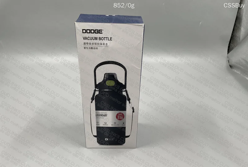 Dodge Thermal Bottle 2