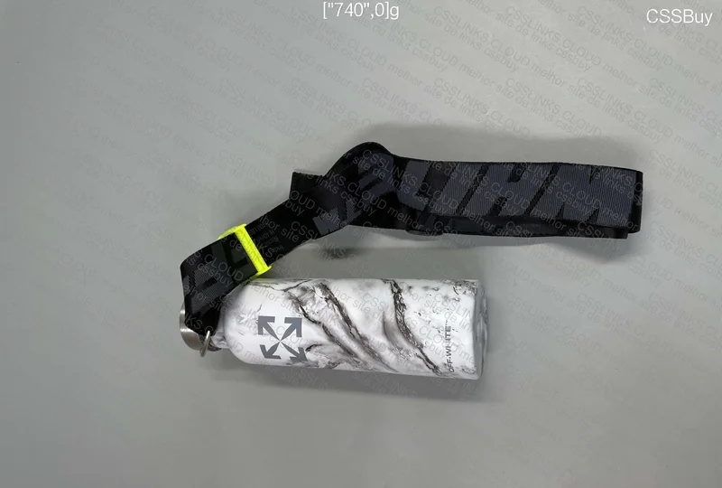 Off-White Thermal Bottle 2