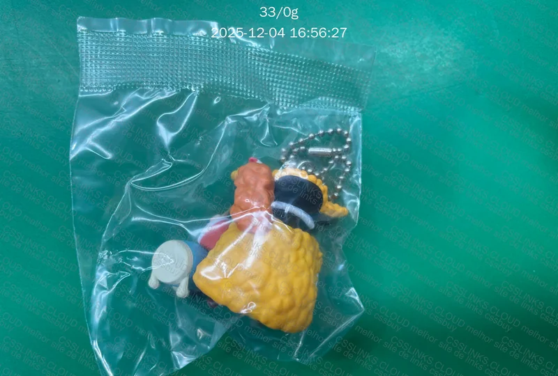 Gashapon - Chaveiro Barba Negra x Taiko no Tatsujin 2