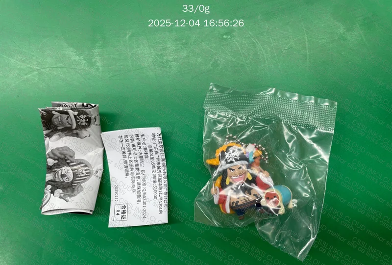 Gashapon - Chaveiro Barba Negra x Taiko no Tatsujin 3