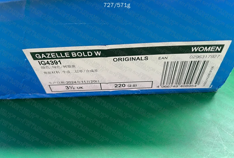 Gazelle Bold 6