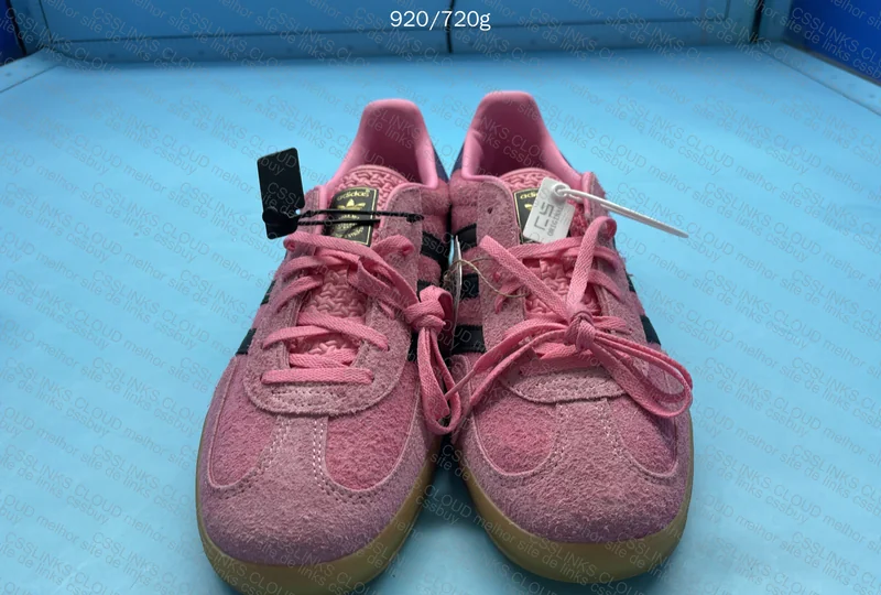 gazelle indoor pink