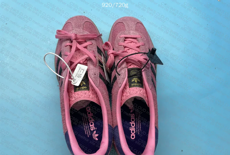 gazelle indoor pink 2