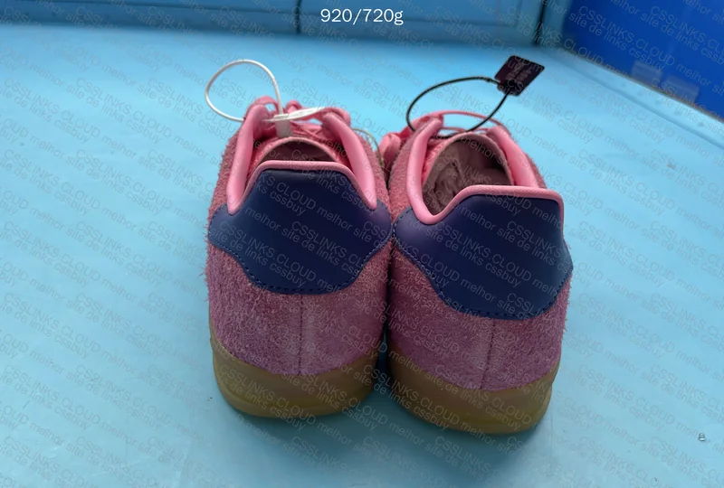 gazelle indoor pink 3