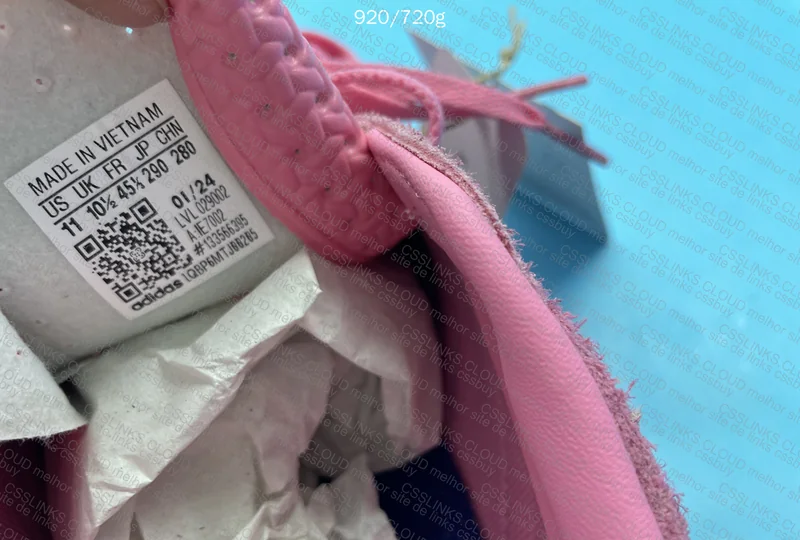 gazelle indoor pink 4