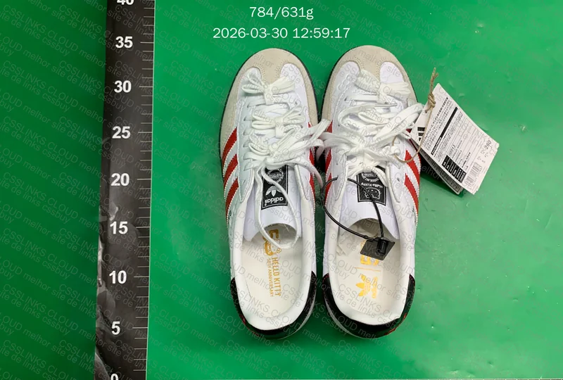 Gazelle Indoor x Hello Kitty Anniversary