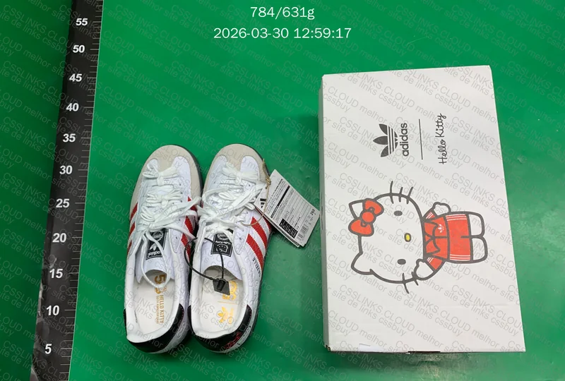 Gazelle Indoor x Hello Kitty Anniversary 2