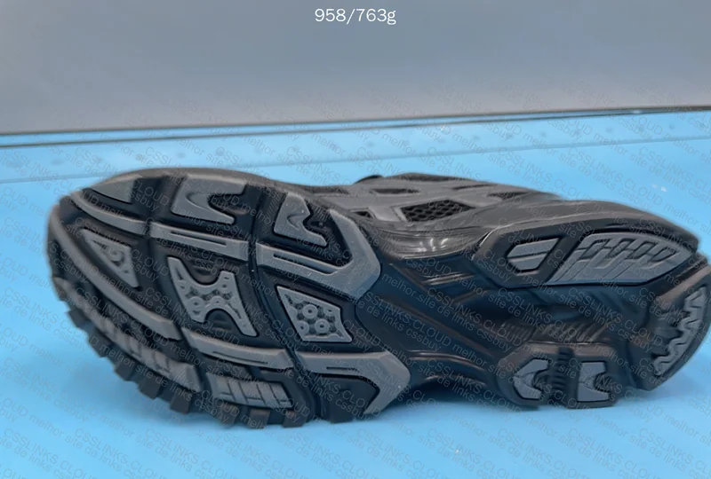 gel kayano black graphite? - blind box 5