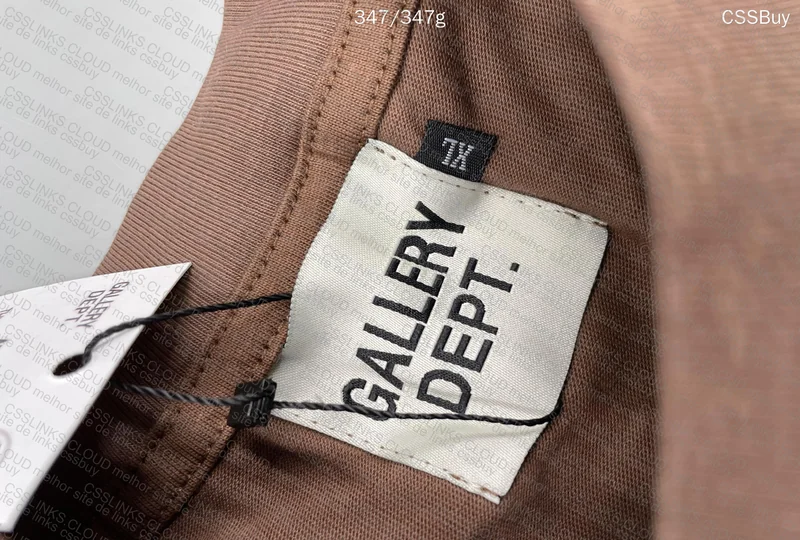 GELLERY DEPT Alone in Silence Tee