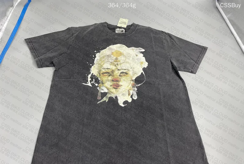 GELLERY DEPT Alone in Silence Tee 10