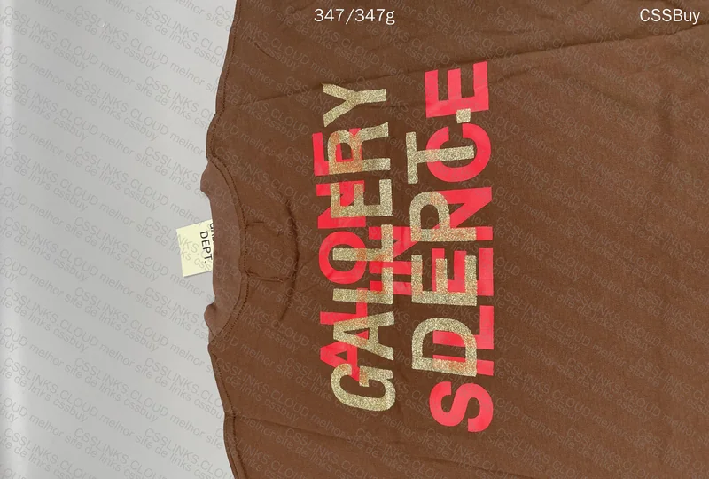 GELLERY DEPT Alone in Silence Tee 2