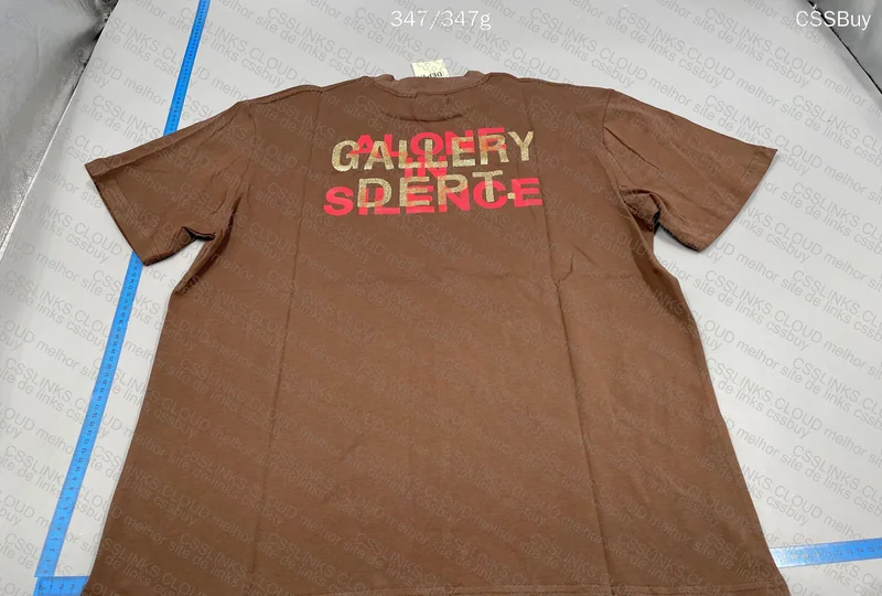 GELLERY DEPT Alone in Silence Tee 3