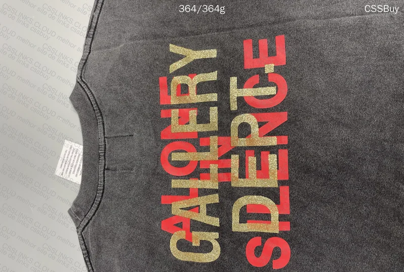 GELLERY DEPT Alone in Silence Tee 6