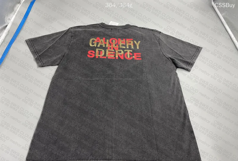 GELLERY DEPT Alone in Silence Tee 7