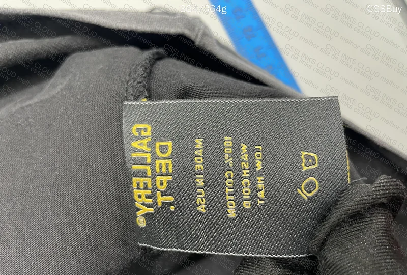 GELLERY DEPT Alone in Silence Tee 8