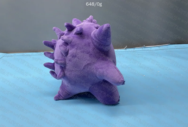 Gengar Plush 3