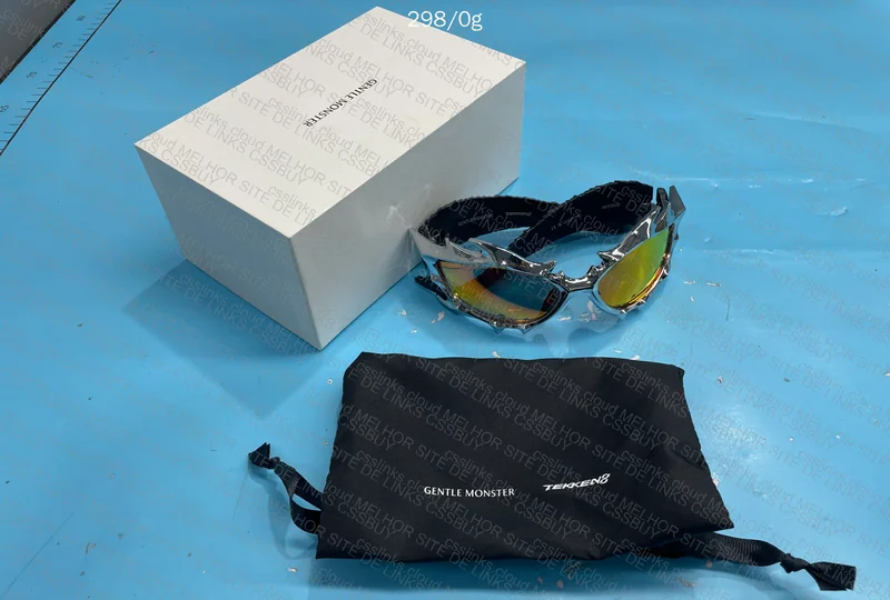 Gentle Monster x Tekken 8 Sunglass 8