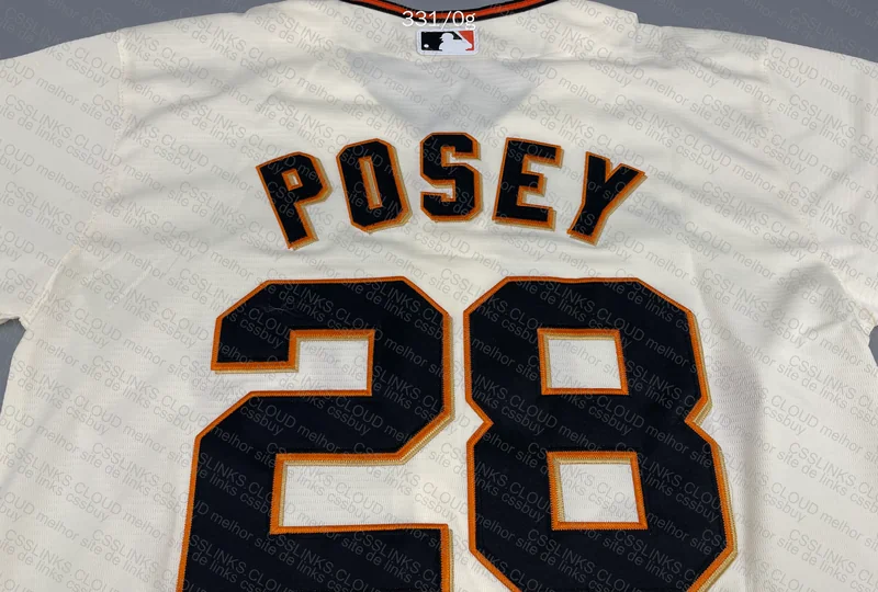 Giants Baseball T-shirt 2