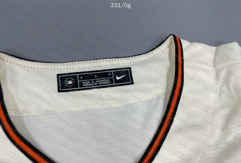 Giants Baseball T-shirt 3