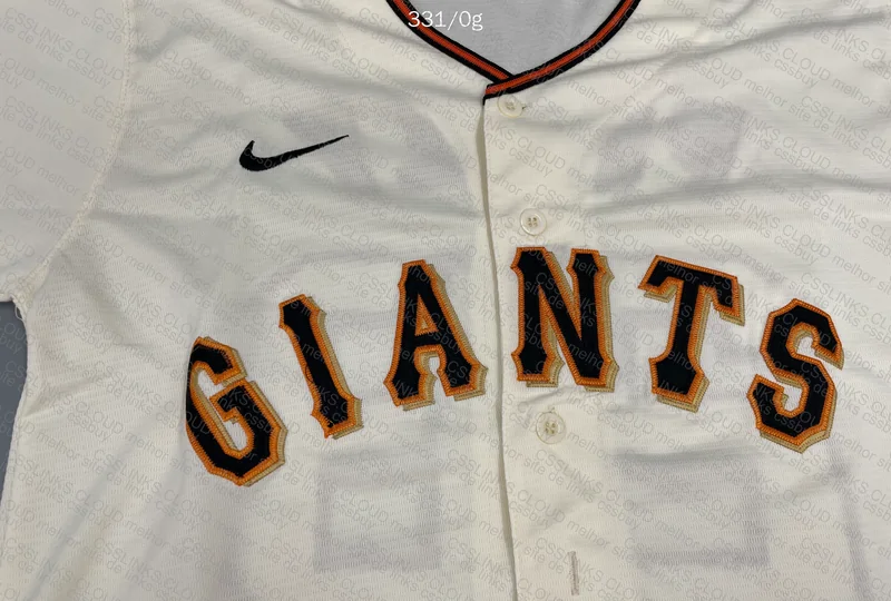 Giants Baseball T-shirt 4