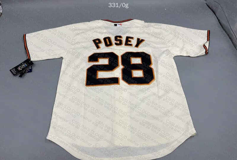 Giants Baseball T-shirt 5