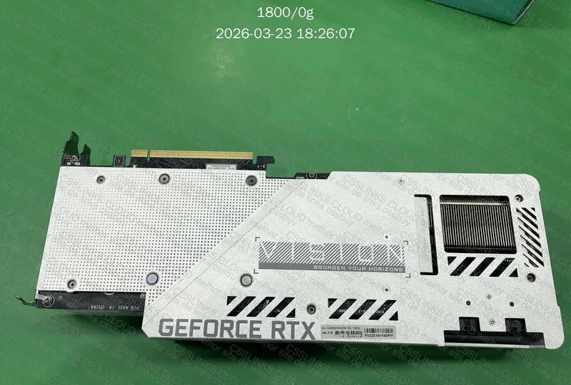 Gigabyte RTX 3080 Vision OC 2