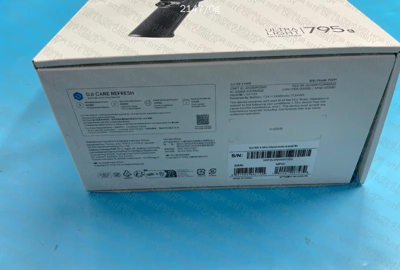 Gimble Estabilizador DJI RS 3 Mini 3