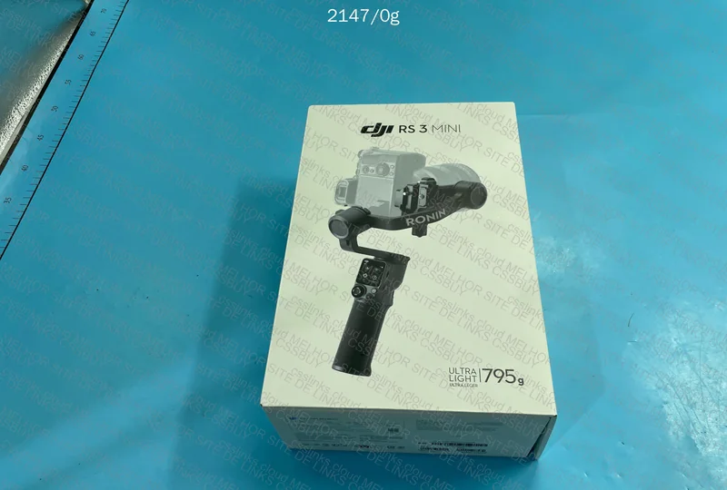 Gimble Estabilizador DJI RS 3 Mini 4