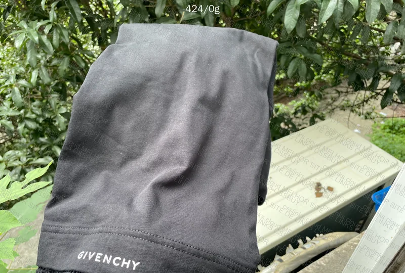 GIVENCHY LAYERED FLAME HOODIE