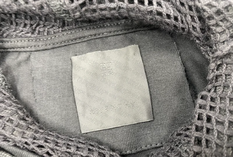 GIVENCHY LAYERED FLAME HOODIE 3