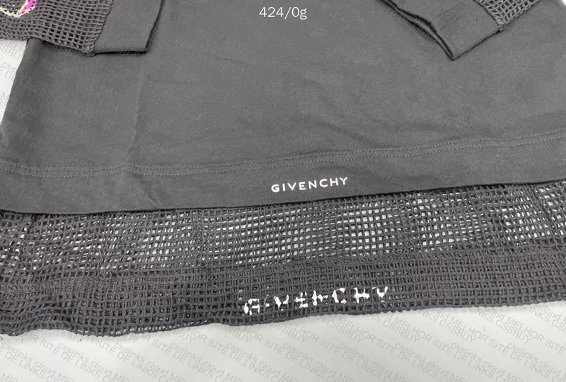 GIVENCHY LAYERED FLAME HOODIE 4