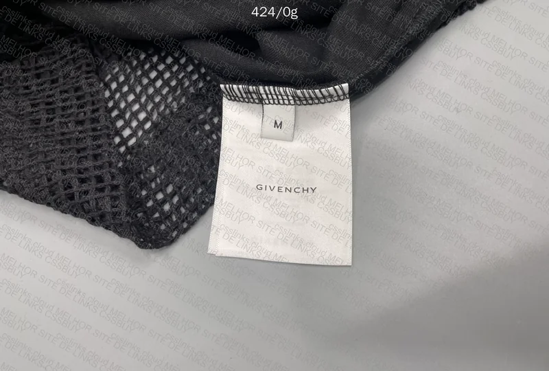 GIVENCHY LAYERED FLAME HOODIE 5